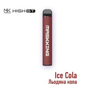Maskking High GT, кола со льдом